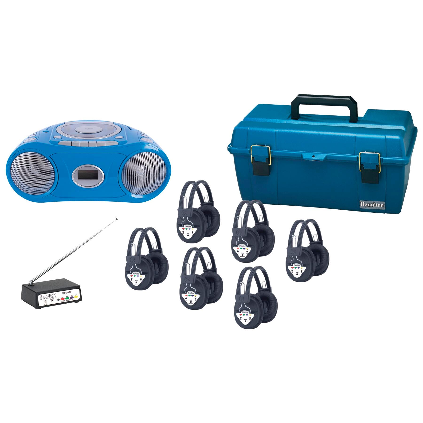 Listening Centers, Classroom Listening Center, Whisperphone Supplies, Item Number 1428507